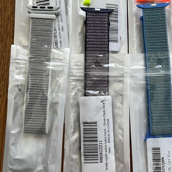 Apple Watch Bands Bundle of 6 NWT - Picture 4 of 4